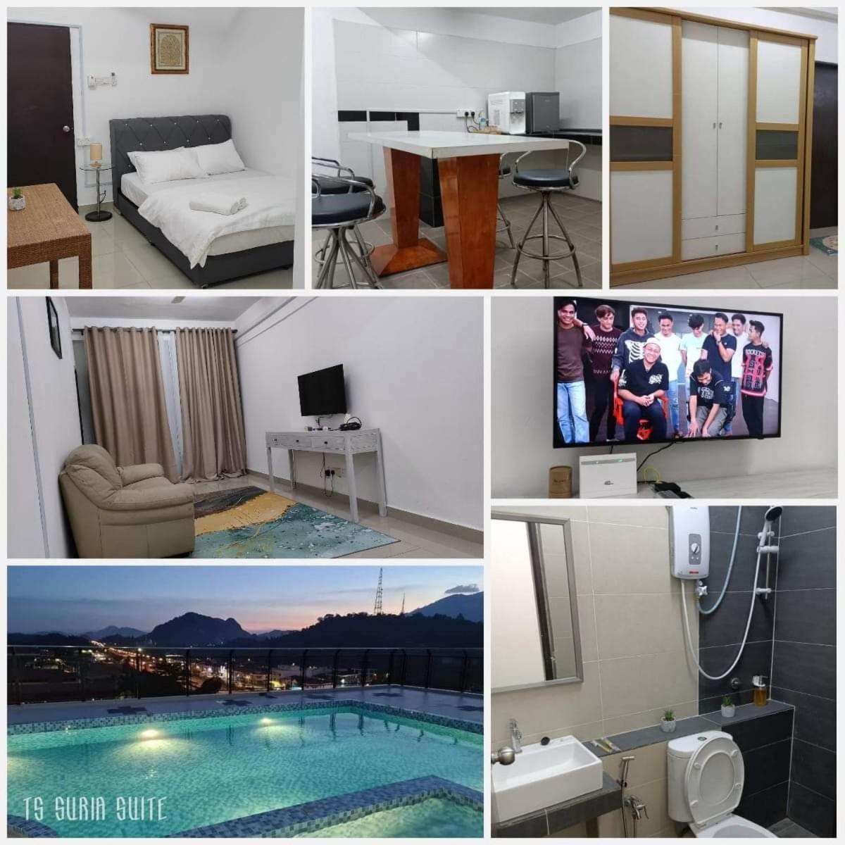 Adeen'S Suria Suite, Hotel Mutiara Gua Musang Εξωτερικό φωτογραφία